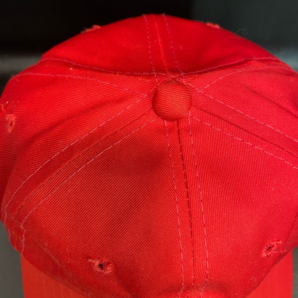Embroidered adjustable Cincinnati Reds ball hat - Picture 3 of 6